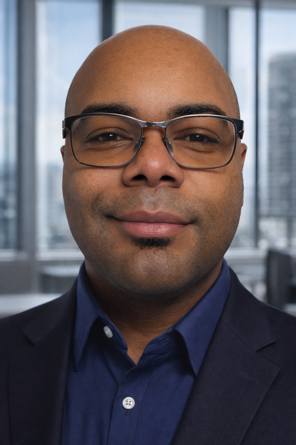 Professional portrait of Eugene DeLeon